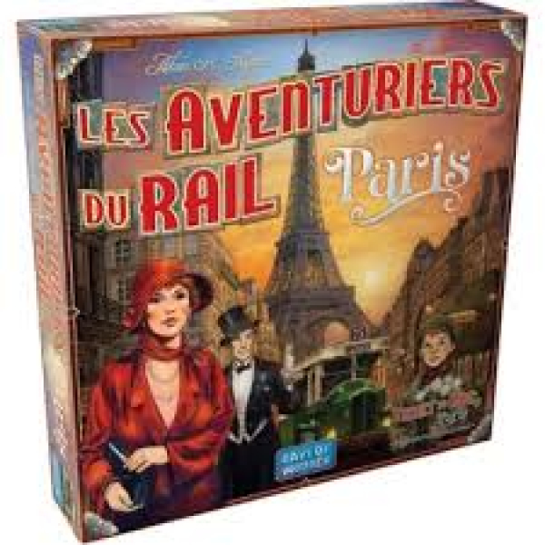 Les aventuriers du rail-Paris
