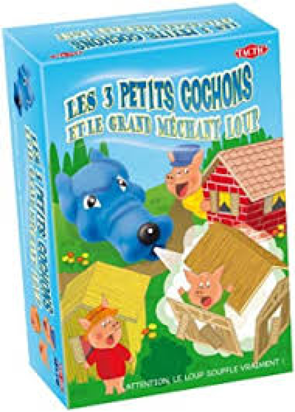 Les 3 petits cochons...