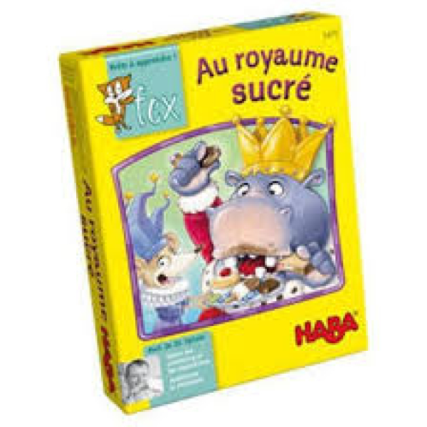 Au royaume du sucré