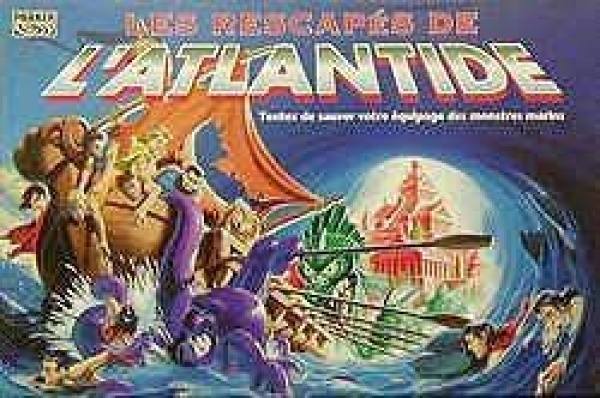 Les rescapés de l'Atlantide