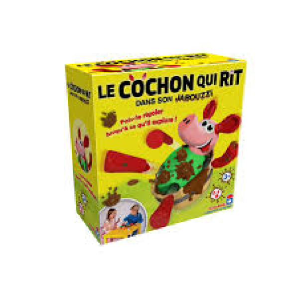 Le cochon qui rit dans son jabouzzi