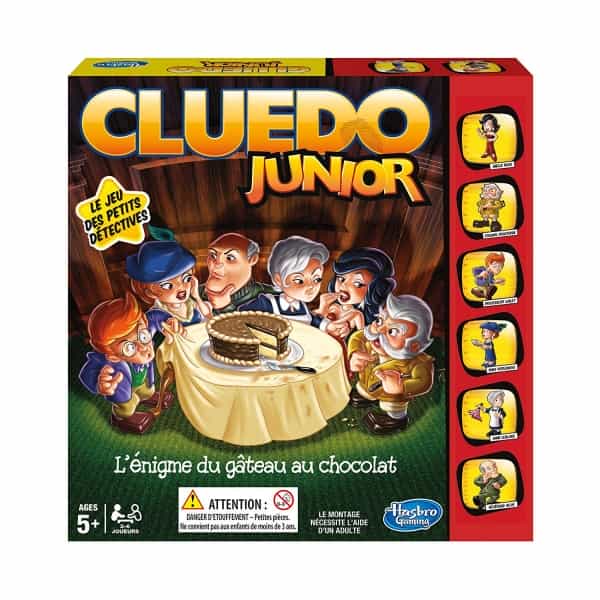 Cluedo junior