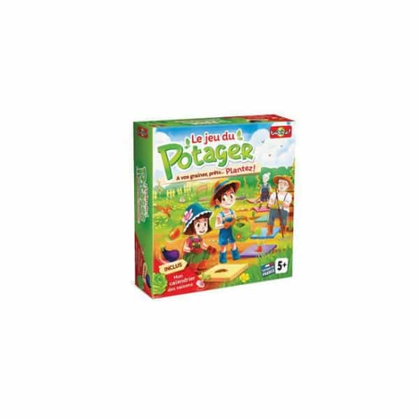 Le jeu du potager