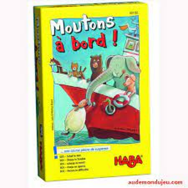 Moutons à bord!