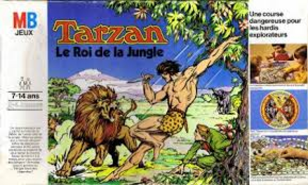 Tarzan le roi de la jungle