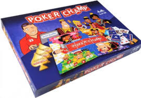 Poker champ