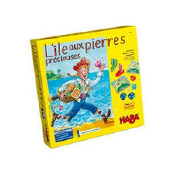 L'île aux pierres précieuses