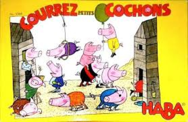 Courrez petits cochons