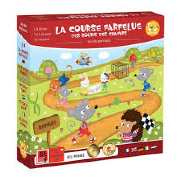 La course farfelue des souris
