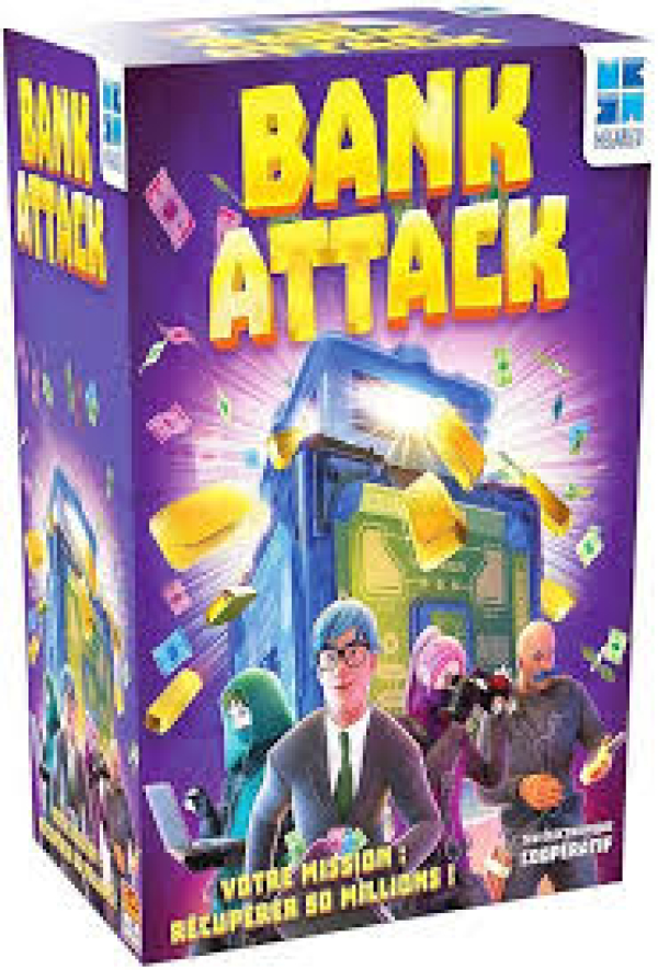 Bank attack