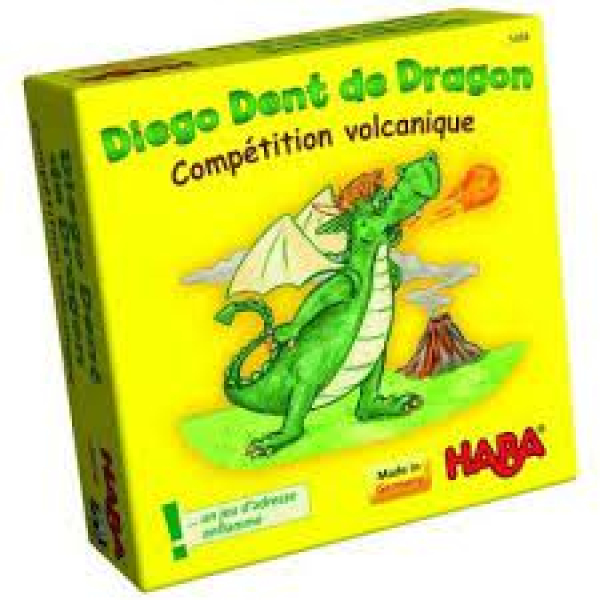 Diego Dent de Dragon-Compétition