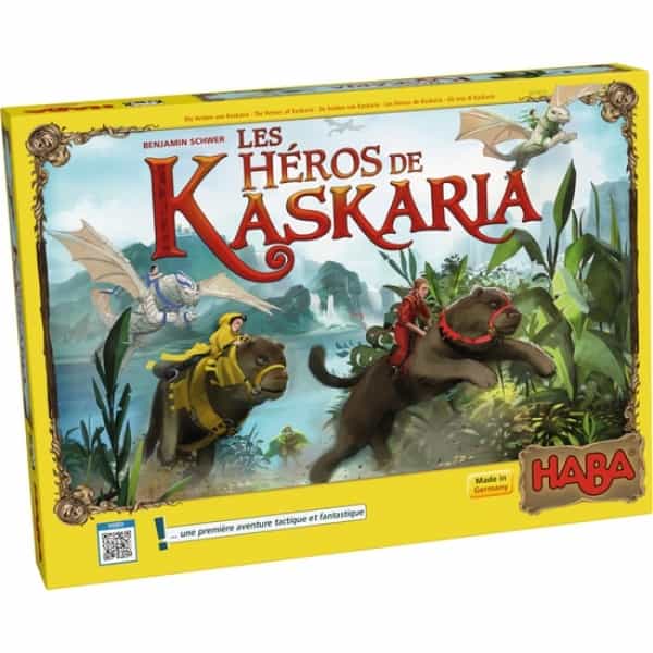 Les héros de Kaskaria