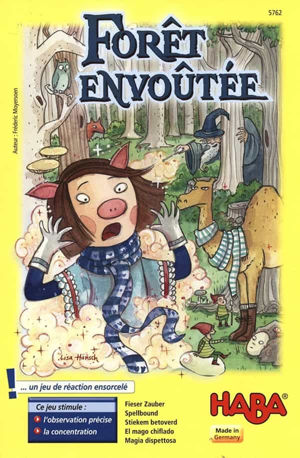 Forêt envoûtée
