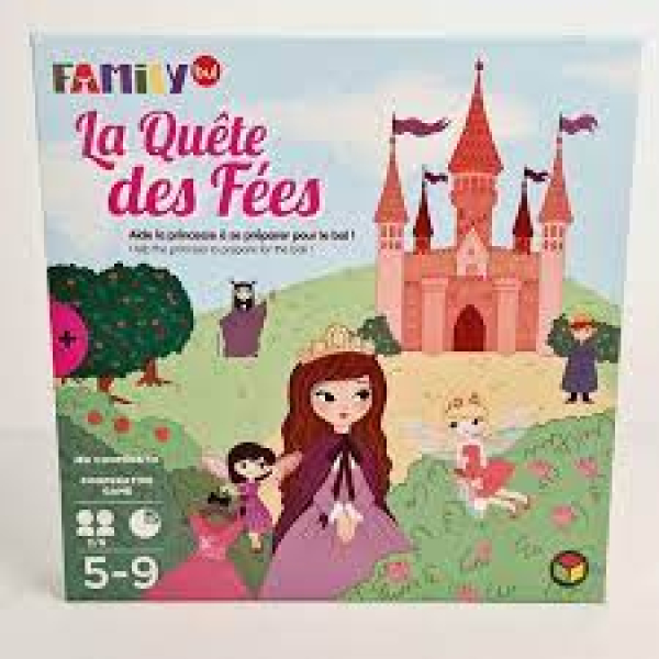 La quête des fées