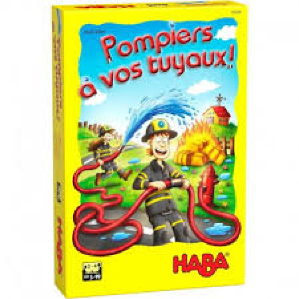 Pompiers à vos tuyaux!