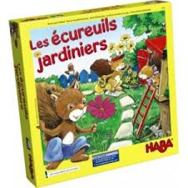 Les écureuils jardiniers