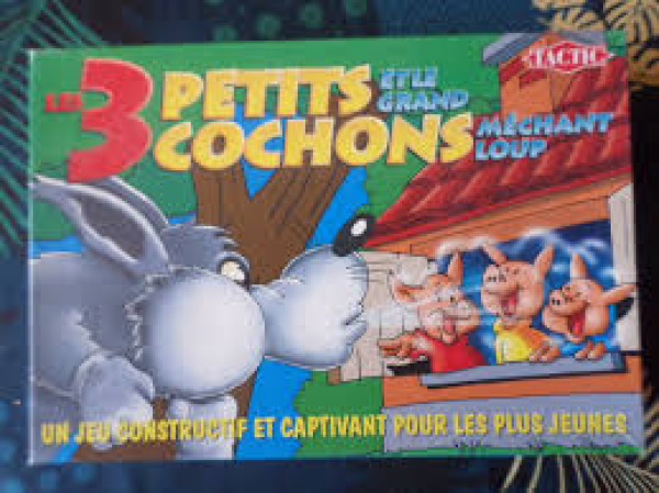 Les 3 petits cochons...