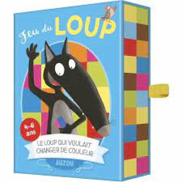 Jeu du loup des couleurs
