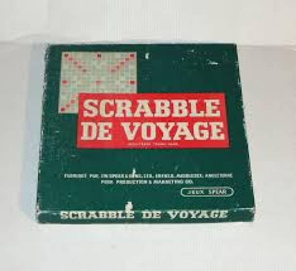 Scrabble voyage