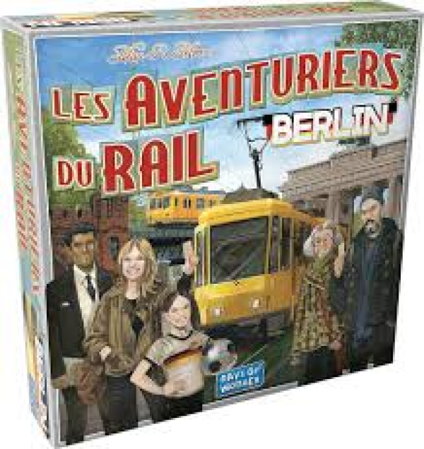 Les aventuriers du rail-Berlin