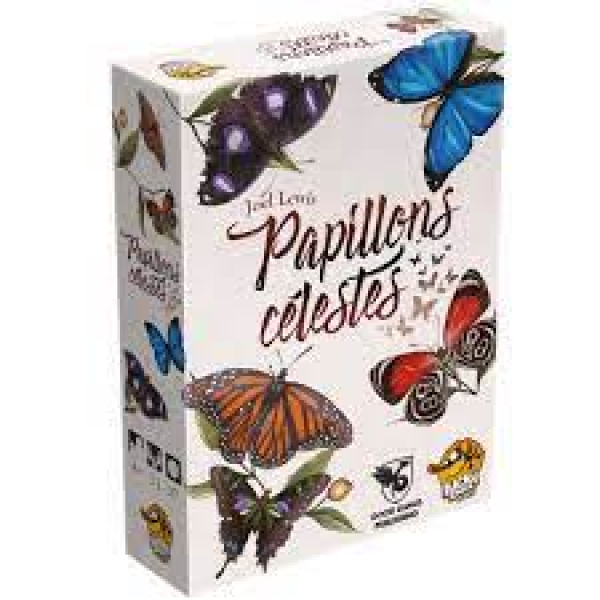 Papillons célestes