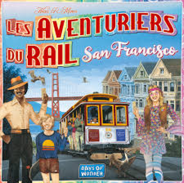 Les aventuriers...-San Francisco