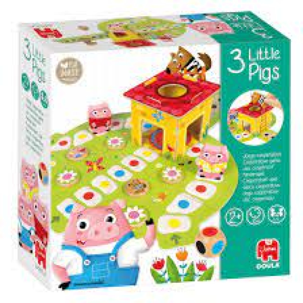 3 petits cochons