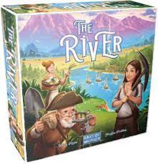 The river