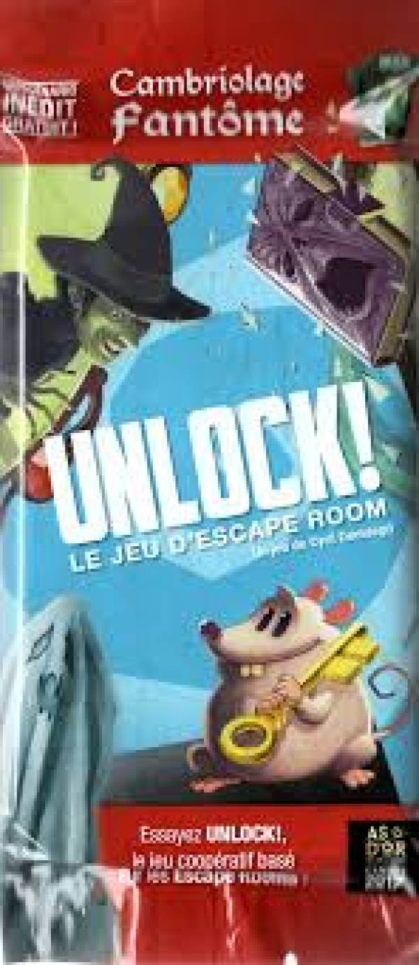 Unlock!-Cambriolage...