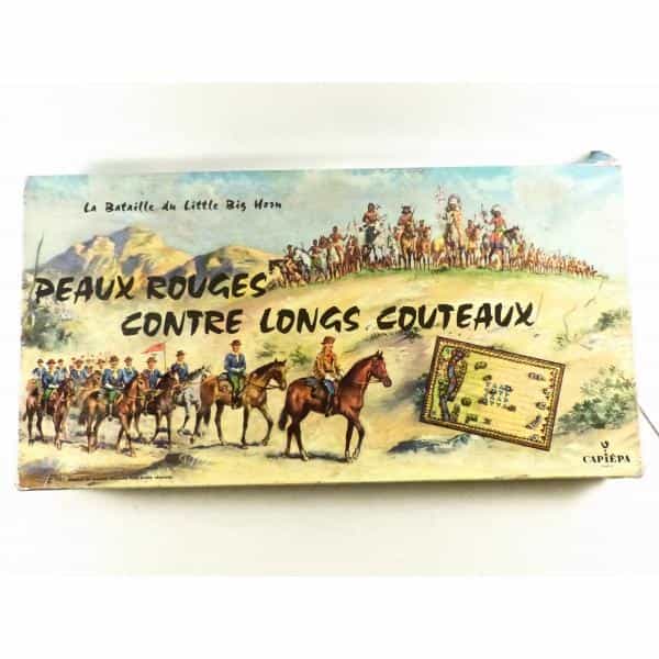 Peaux rouges contre...