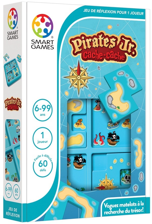 Cache cache pirates