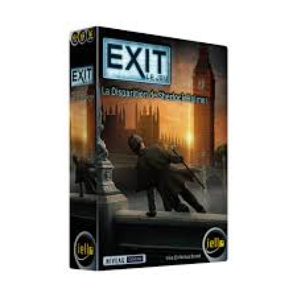 Exit-La disparition...