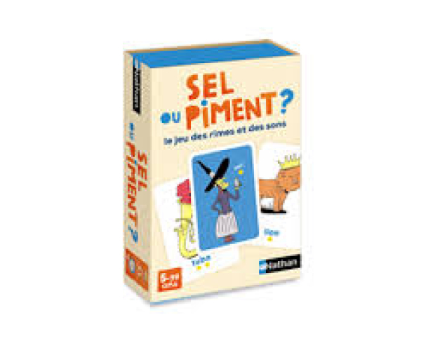 Sel ou piment?