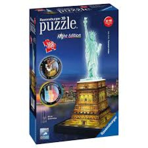 Puzzle 3D Statue Liberté