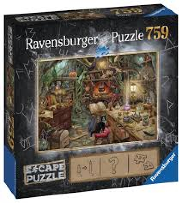 Escape puzzle-Cuisine...