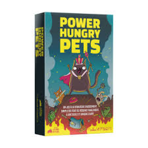 Power hungry pets