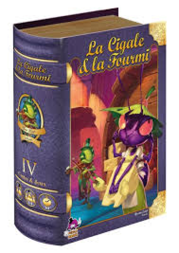 La cigale et la fourmi