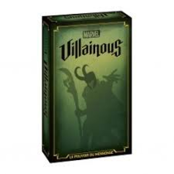 Villainous-Le pouvoir du mensonge