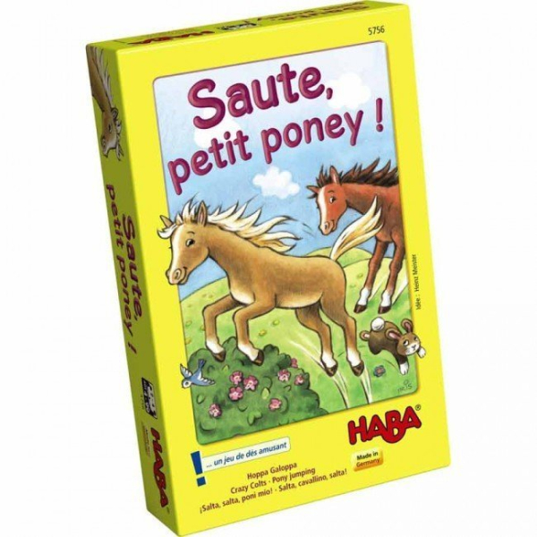 Saute, petit poney!
