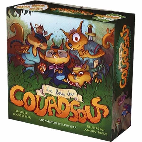 Le bois des couadsous