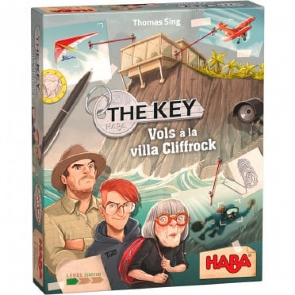The key-Vols à la Villa Cliffrock