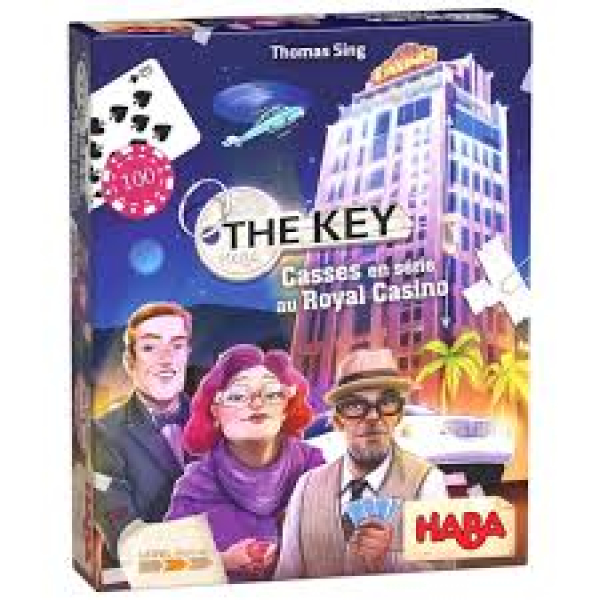 The key-Royal Casino