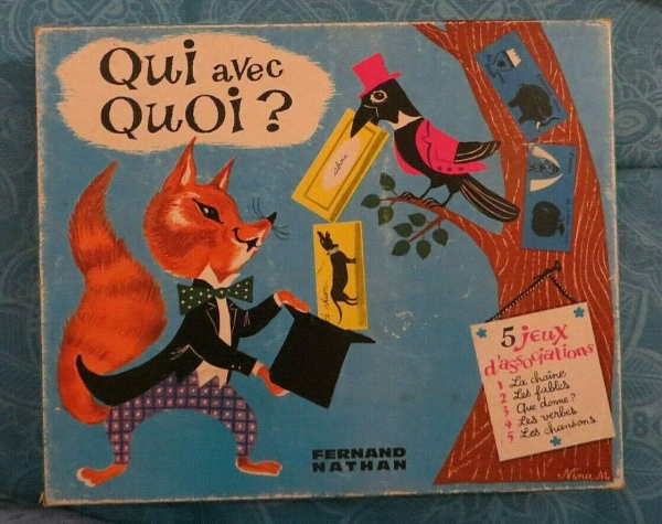 Qui avec quoi?