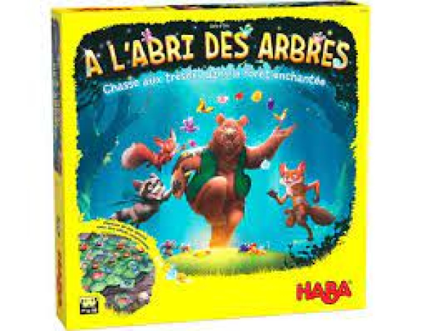 A l'abri des arbres