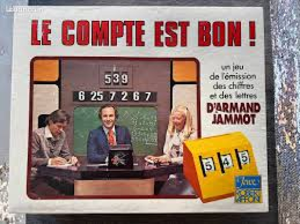 Le compte est bon