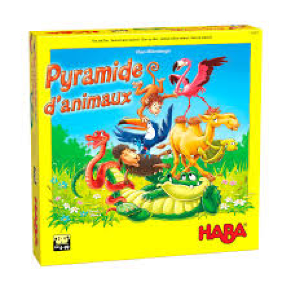 Pyramide d'animaux
