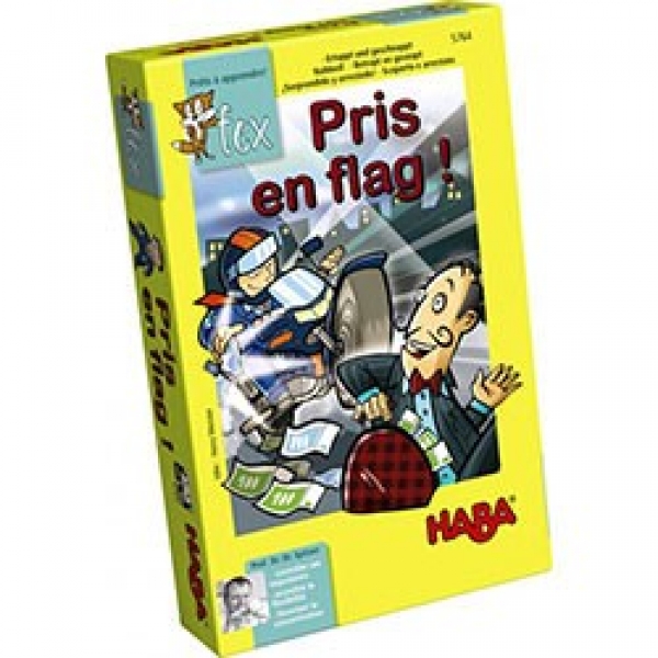Pris en flag!