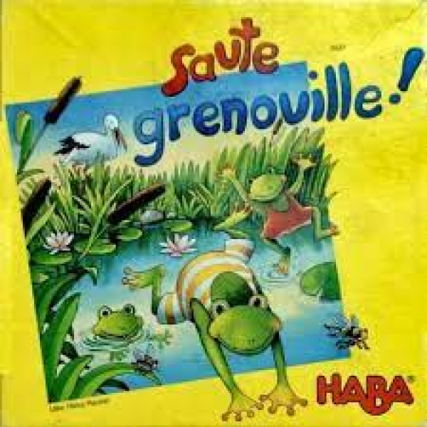 Saute, grenouille!