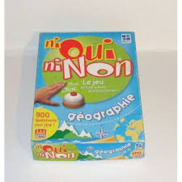 Ni oui ni non géo