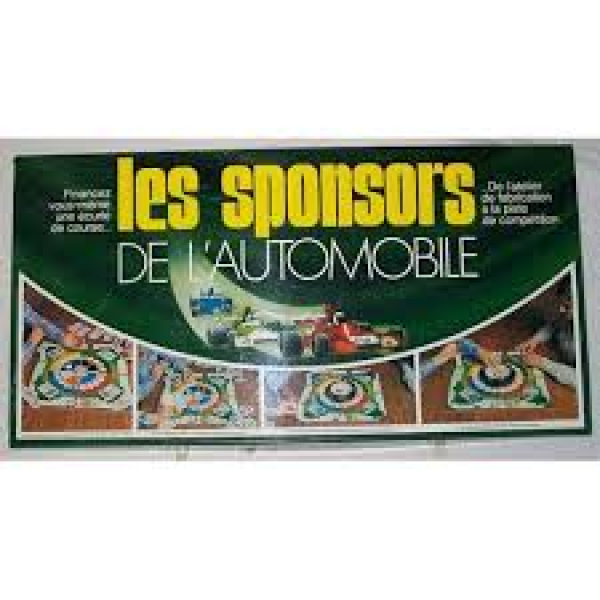 Les sponsors de l'automobile